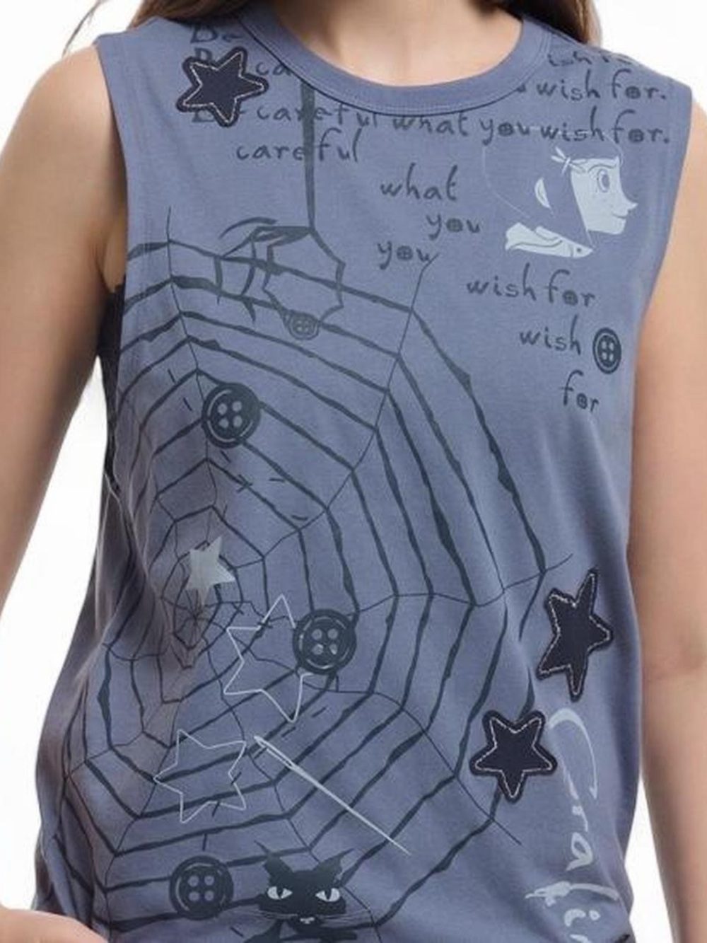 Coraline Girls Muscle Tank